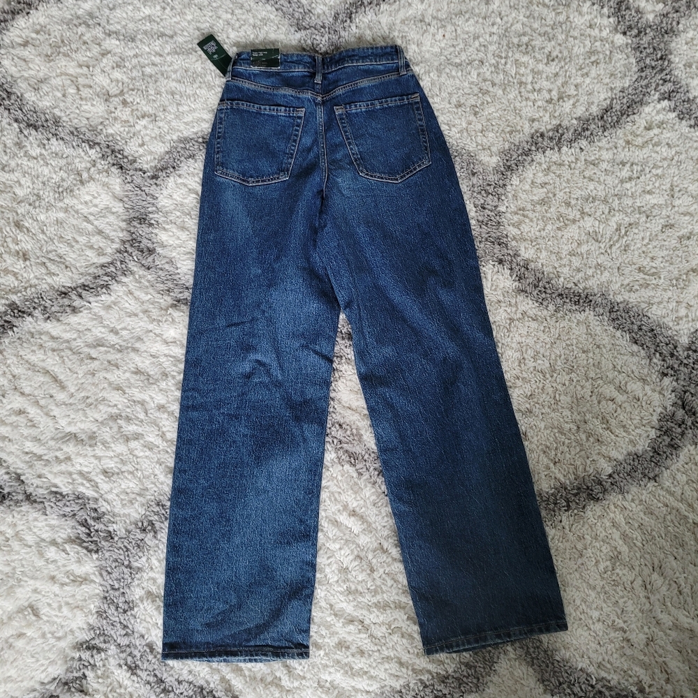High Rise Baggy Jeans | Size 4 | wild fable - Picture 4 of 8